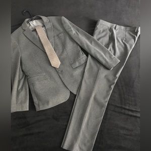 Mens small or junior wear suit by Express